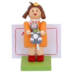 Madchen Mit Katze "Kitty"