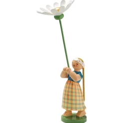 Madchen Mit Margerite