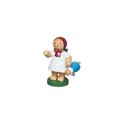 Madchen Mit Puppe