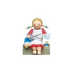 Madchen Mit Schere