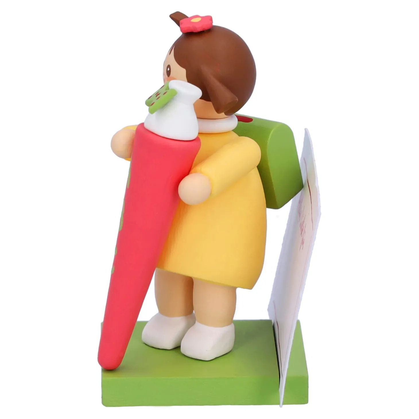 Madchen Mit Schultute "Erster Schultag"