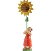 Madchen Mit Sonnenblume