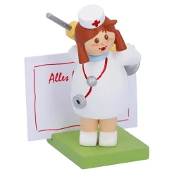 Madchen Mit Stethoskop 