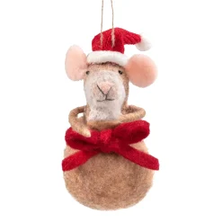Maus Im Sackchen Aus Filz