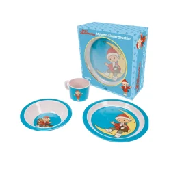 Melamin Kinder Geschirrset "Unser Sandmannchen"