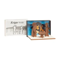 Mini Krippe "To Go"