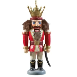 Miniknackl "Nussknackerkonig", 10Cm