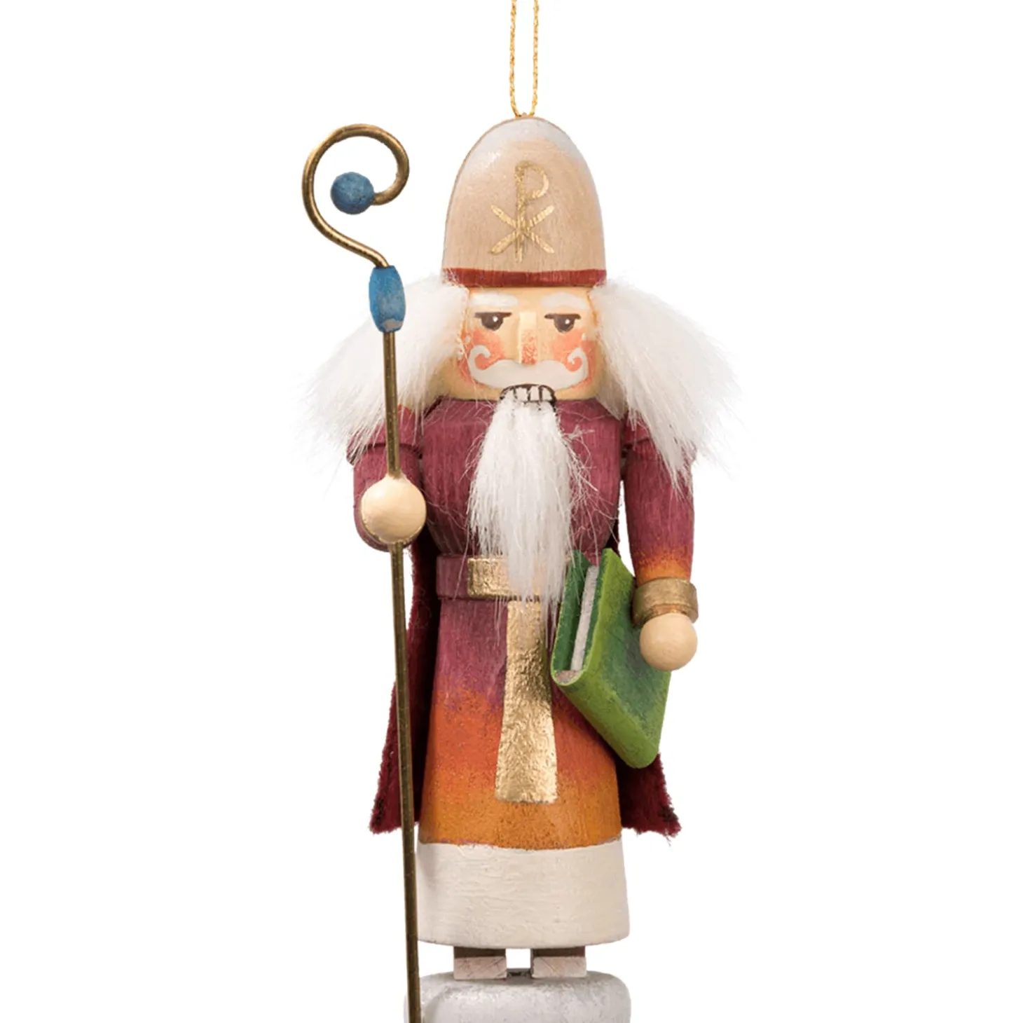 Miniknackl "St. Nikolaus", 11Cm