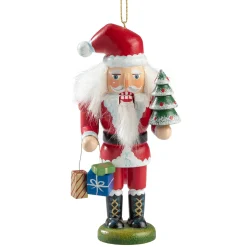 Miniknackl "Weihnachtsmann", 9,5 Cm