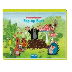 Mini-Pop-Up-Buch Maulwurf