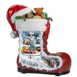 Nikolausstiefel, Spieldose