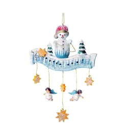 Notenband Schneeflockchen