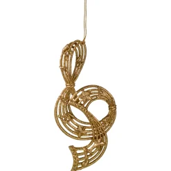 Notenschlussel, Gold