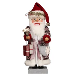 Nusknacker "Glitzernder Weihnachtsmann", 48,5Cm