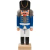 Nussknacker "Husar" Blau, 14,5Cm