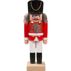 Nussknacker "Husar" Rot, 14,5Cm