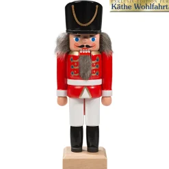 Nussknacker "Husar" Rot, 14,5Cm