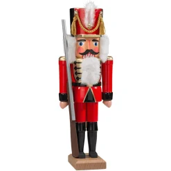 Nussknacker "Husar" Rot, 36Cm