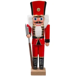 Nussknacker "Husar" Rot, 27Cm