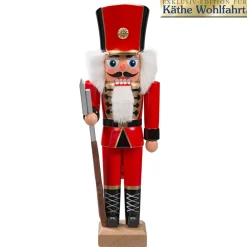 Nussknacker "Husar" Rot, 27Cm