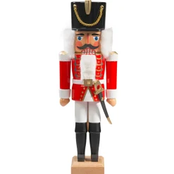 Nussknacker "Husar" Rot, 36Cm