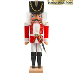 Nussknacker "Husar" Rot, 36Cm