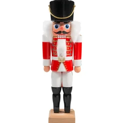 Nussknacker "Husar" Rot, 27Cm