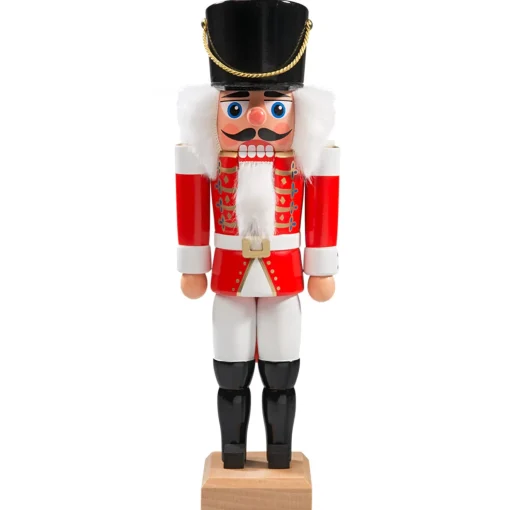Nussknacker "Husar" Rot, 27Cm