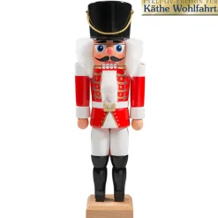 Nussknacker "Husar" Rot, 27Cm