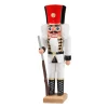 Nussknacker "Husar" Weis, 29Cm
