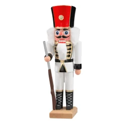 Nussknacker "Husar" Weis, 29Cm