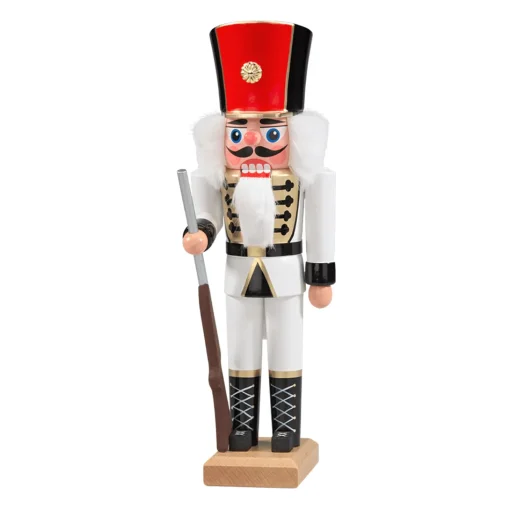 Nussknacker "Husar" Weis, 29Cm