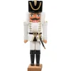 Nussknacker "Husar" Weis, 36Cm