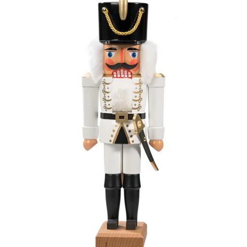 Nussknacker "Husar" Weis, 36Cm