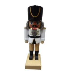 Nussknacker "Husar" Weis, 18Cm
