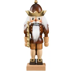 Nussknacker "Konig" Natur, 27,5Cm