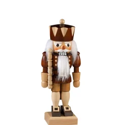 Nussknacker "Konig" Natur, 27Cm