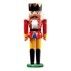 Nussknacker "Konig" Rot, 30Cm