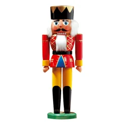 Nussknacker "Konig" Rot, 30Cm