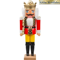 Nussknacker "Konig" Rot, 36Cm