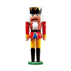 Nussknacker "Konig" Rot, 24Cm
