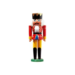 Nussknacker "Konig" Rot, 24Cm
