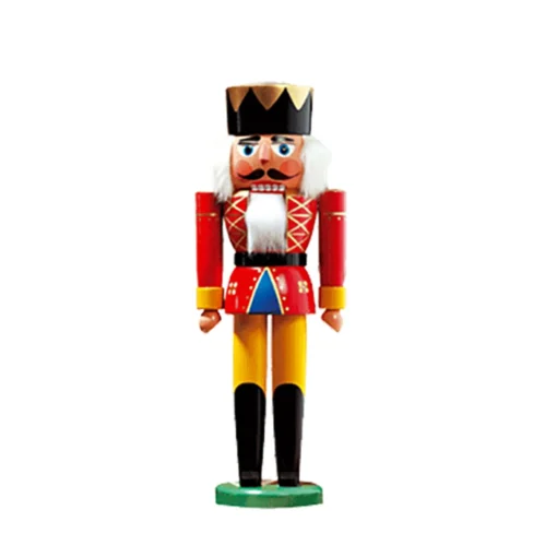 Nussknacker "Konig" Rot, 20Cm