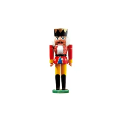 Nussknacker "Konig" Rot, 20Cm