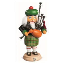Nussknacker "Schotte Mit Dudelsack", 27Cm