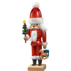 Nussknacker "Weihnachtsmann" Rot, 32Cm