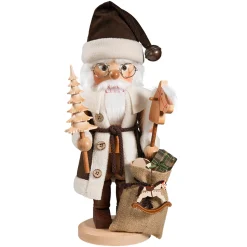 Nussknacker "Weihnachtsmann Mit Grosem Geschenkesack", 41,5Cm