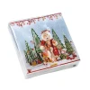 Papier-Cocktailservietten "Tierweihnacht"