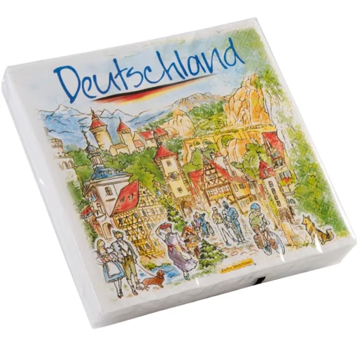Papierservietten "Deutschland"