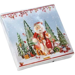 Papierservietten "Tierweihnacht"